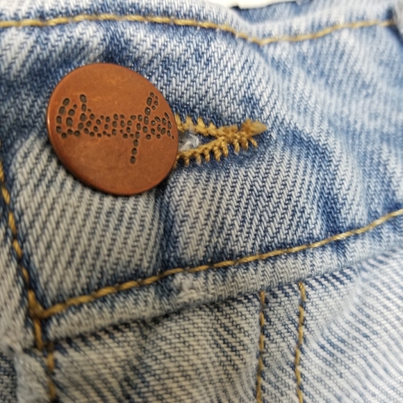 Wrangler Two-Tone Flare Jeans - Light Blue and Blue ' - Picture 6 of 15